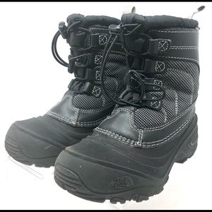 The North Face Kids Alpenglow IV Boots EUC size 13